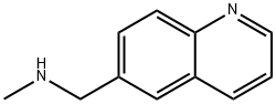 N-METHYL-N-(QUINOLIN-6-YLMETHYL)AMINE|N-甲基喹啉-6-甲胺