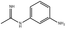 Ethanimidamide, N-(3-aminophenyl)- (9CI) Struktur