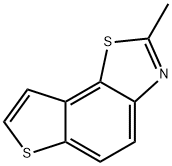Thieno[2,3-g]benzothiazole, 2-methyl- (8CI,9CI) Struktur
