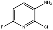 3-Amino-2-chloro-6-fluoropyridine Struktur