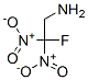 Ethanamine,  2-fluoro-2,2-dinitro- Struktur
