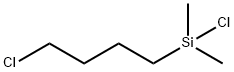 4-CHLOROBUTYLDIMETHYLCHLOROSILANE Structure