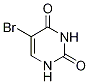 5-BroMo-2,4-pyriMidinedione-13C,15N2 Struktur
