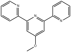4'-METHOXY-2,2':6',2''-TERPYRIDINE Struktur