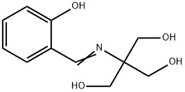 サリチリデンアミノメチリジントリメタノール 化學構(gòu)造式