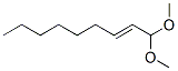 (E)-2-Nonenal dimethyl acetal Struktur