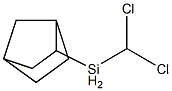 ビシクロ[2.2.1]ヘプタン-2-イル(メチル)ジクロロシラン 化學(xué)構(gòu)造式