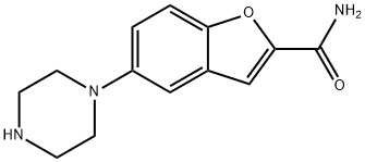 5-piperazin-1-yl-1-benzofuran-2-carboxamide