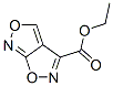 Isoxazolo[5,4-c]isoxazole-3-carboxylic acid, ethyl ester (9CI) Struktur
