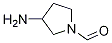 3-aMino-1-Pyrrolidinecarboxaldehyde Struktur