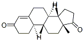 (8R,9S,10R,13R,14S)-10,13-dimethyl-2,6,7,8,9,11,12,14,15,16-decahydro- 1H-cyclopenta[a]phenanthrene-3,17-dione Struktur
