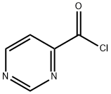 4-嘧啶羰酰氯 結(jié)構(gòu)式