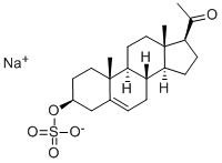 PREGNENOLONE SULFATE SODIUM SALT|PREGNENOLONE MONOSULFATE SODIUM SALT