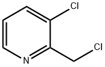 Pyridine, 3-chloro-2-(chloromethyl)- (9CI)