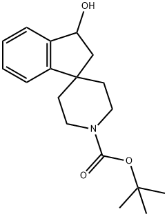 3-羥基螺[茚滿-1,4'-哌啶]-1'-甲酸叔丁酯