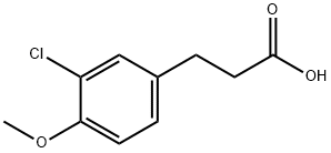 3-(3-CHLORO-4-METHOXYPHENYL)PROPIONIC A&