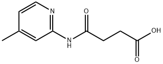 4-[(4-METHYL-2-PYRIDINYL)AMINO]-4-OXOBUTANOIC ACID price.