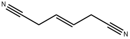 (E)-hex-3-enedinitrile 