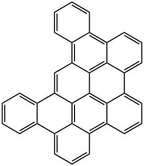 1.2,3.4,5.6,10.11-TETRABENZANTHANTHRENE, 188-00-1, 結(jié)構(gòu)式