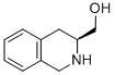 (S)-1,2,3,4-TETRAHYDROISOQUINOLINE-3-METHANOL Struktur