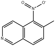 Isoquinoline, 6-methyl-5-nitro-
