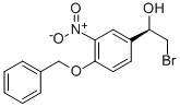 (R)-1-(4-芐氧基-3-硝基苯基)-2-溴乙醇