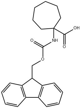 FMOC-1-AMINO-1-CYCLOHEPTANECARBOXYLIC ACID|FMOC-1-氨基-1-環(huán)庚烷羧酸