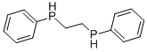 1,2-BIS(PHENYLPHOSPHINO)ETHANE Structure