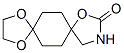 1,9,12-Trioxa-3-azadispiro[4.2.4.2]tetradecan-2-one(9CI) Structure
