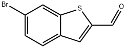 6-BROMO-BENZO[B]THIOPHENE-2-CARBALDEHYDE Structure