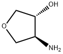 (3R,4S)-4-氨基四氫呋喃-3-酮, 190792-70-2, 結(jié)構(gòu)式