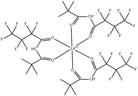 Tris(6,6,7,7,8,8,8-heptafluoro-2,2-dimethyloctan-3,5-dionato-O,O')lanthan