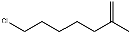 7-Chloro-2-methylhept-1-ene Struktur