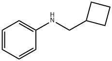 Benzenamine, N-(cyclobutylmethyl)- (9CI) Struktur