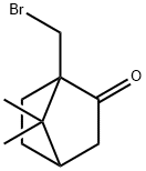1-(bromomethyl)-7,7-dimethylbicyclo[2.2.1]heptan-2-one Struktur