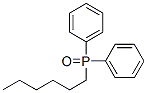 HEXYLDIPHENYLPHOSPHINE OXIDE Struktur