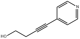 3-Butyn-1-ol, 4-(4-pyridinyl)- (9CI)
