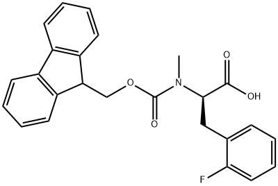 (R)-N-Fmoc-α-メチル-2-フルオロフェニルアラニン
