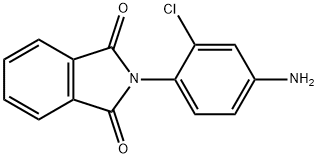 N-(4-AMINO-2-CHLOROPHENYL)PHTHALIMIDE Struktur