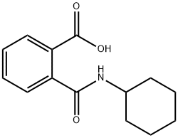 N-CYCLOHEXYLPHTHALAMIC ACID Struktur