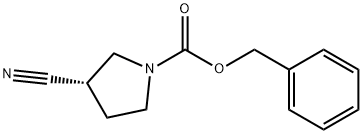 (S)-1-N-Cbz-3-cyanopyrrolidine