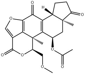 (1S)-1,6bβ,7,8,9a,10,11,11b-オクタヒドロ-11β-アセチルオキシ-1-(メトキシメチル)-9aα,11bα-ジメチル-3H-フロ[4,3,2-de]インデノ[4,5-h]-2-ベンゾピラン-3,6,9-トリオン price.