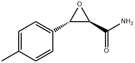 (2R,3S)-3-P-TOLYLOXIRANE-2-CARBOXAMIDE Struktur