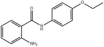 2-AMINO-N-(4-ETHOXY-PHENYL)-BENZAMIDE Struktur