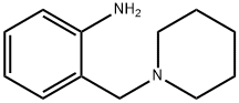 2-(哌啶-1-基甲基)苯胺 H2SO4 0.1ETOH 0.25H2O, 19577-83-4, 結(jié)構(gòu)式
