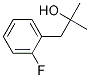 1-(2-fluorophenyl)-2-Methylpropan-2-ol Struktur