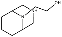 3,9-Diazabicyclo[3.3.1]nonane-9-ethanol(8CI) Structure