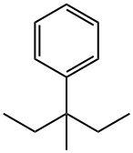 (1-Ethyl-1-methylpropyl)benzene. Struktur