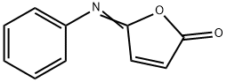 5-(Phenylimino)furan-2(5H)-one Structure