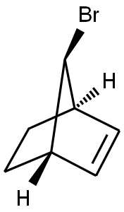 SYN-7-BROMOBICYCLO[2.2.1]HEPT-2-ENE Struktur